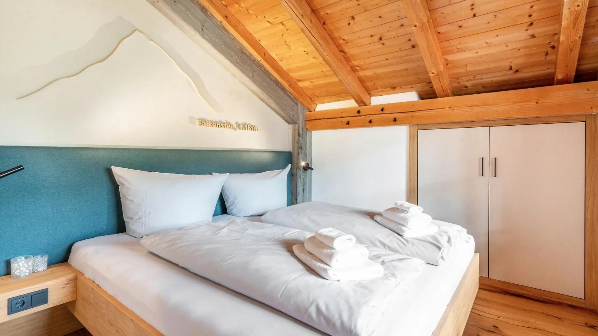 Appartement Ferienwohnung Falkenstein Inzell